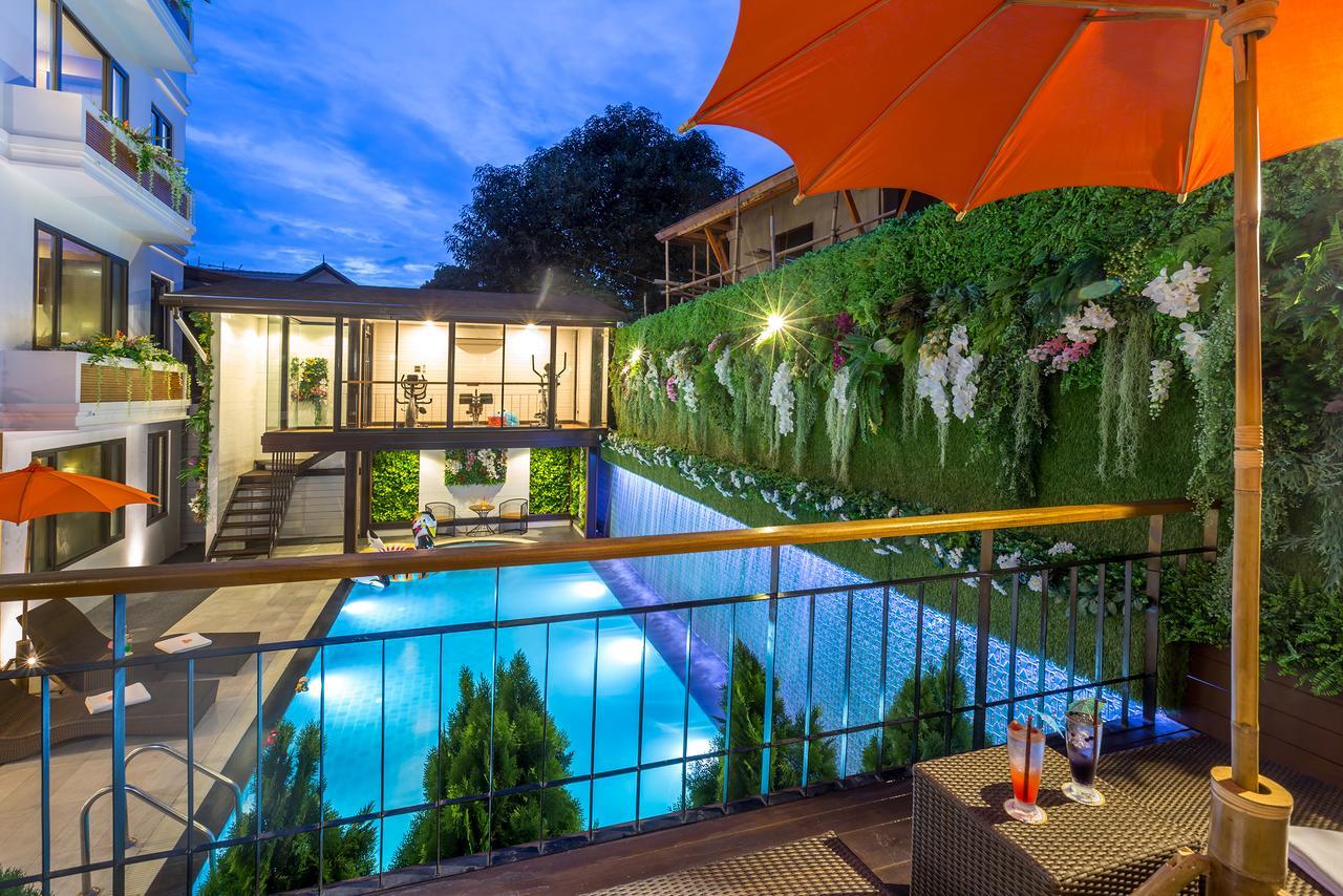 Jomkitti Boutique Hotel Τσιάνγκ Μάι Εξωτερικό φωτογραφία
